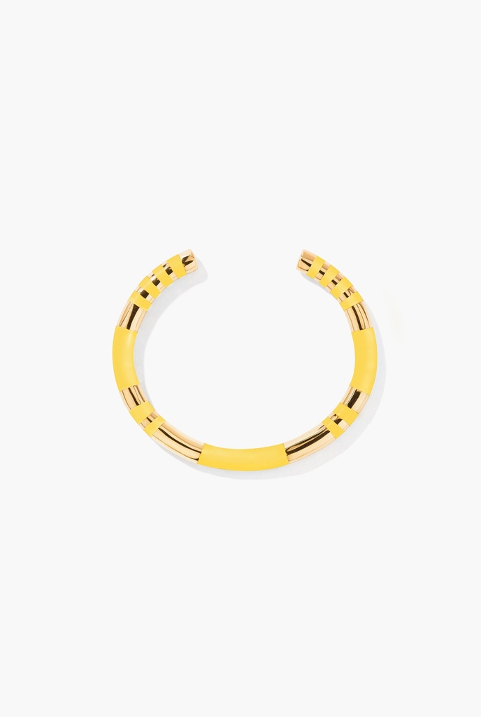 BRACELET - YELLOW POSITANO BANGLE